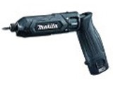 マキタ【makita】7.2V充電式ペンインパクトドライバー （黒） TD022DSHXB【バ･･･