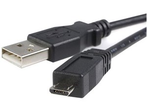 2m micro USB2.0変換ケーブルアダプタ USB A オスーUSB micro-B オス High Sp･･･