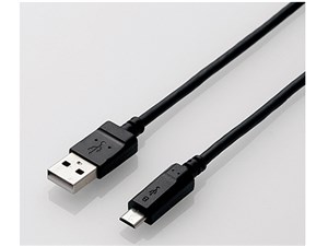 エレコム 2A対応microUSBケーブル MPA-AMB2U15BK