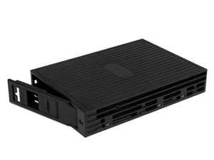 2.5インチSATA/SAS SSD/HDD - 3.5インチSATA HDD変換ケース 25SATSAS35 商品画像1：123market