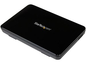StarTech S2510BPU33 [USB3.0接続2.5インチHDD/SSDケース]