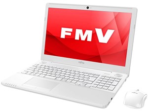 FMV LIFEBOOK AH53/A3 FMVA53A3W [プレミアムホワイト] 商品画像1：SMART1-SHOP