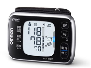 HEM-6324T 血圧計 手首式血圧計 オムロン 商品画像1：セイカオンラインショッププラス