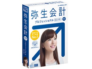 弥生会計 17 プロフェッショナル 2ユーザー 通常版 <消費税法改正対応>