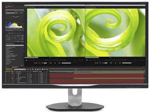 フィリップス【PHILIPS】31.5型4K対応 液晶ディスプレイ　328P6VJEB11★【328P6VJEB　11 】 商品画像1：SAKURA MOMO