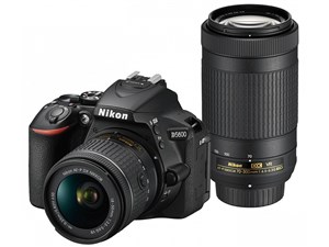 NikonニコンD5600デジタル一眼レフカメラ　ダブルズームキット 商品画像1：エスセールプラス