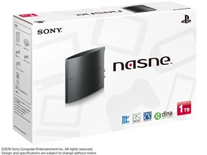 nasne(ナスネ) CUHJ-15004 [1TB] [ブラック] 商品画像1：SMART1-SHOP