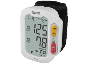 【納期目安：１週間】タニタ デジタル血圧計(手首式) 24-6416-00