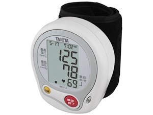 【納期目安：１週間】タニタ デジタル血圧計(手首式) 24-6417-00