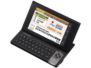 電子辞書 カシオ XDR-A15 タッチパネル 明鏡国語辞典 ジーニアス英和辞典 重･･･