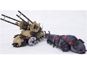 コトブキヤ【プラモデル】ゾイド EMZ-15 モルガAA ＆ モルガキャリア ZD026R H-4934054018291 商品画像1：SAKURA MOMO