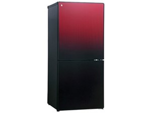 UR-FG110J-R ユーイング 110L 2ドア 電気冷凍冷蔵庫 ざくろレッド 商品画像1：セイカオンラインショッププラス