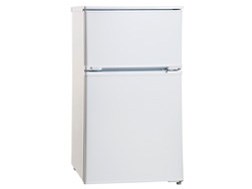電気冷凍冷蔵庫 ユーイング 90L 2ドア UR-D90J-W 商品画像1：セイカオンラインショッププラス