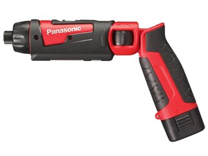 パナソニック【Panasonic】7.2V1.5Ah 充電スティックドリルドライバー 赤　EZ7421LA1S-R【充電器・ケース・電池1個付】 商品画像1：SAKURA MOMO