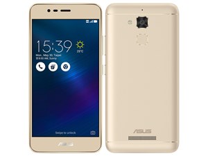 ZenFone 3 Max ZC520TL-GD16 SIMフリー [ゴールド] (SIMフリー) 商品画像1：ハルシステム