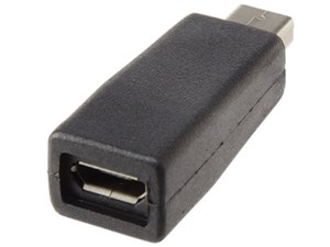 CYBER・microUSB-3DS変換コネクター(2DS/New 3DS用) CY-3DSMUCC-BK
