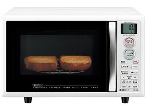 シャープ【SHARP】15L オーブンレンジ RE-S5E-W(ホワイト系)【RES5EW】 商品画像1：SAKURA MOMO