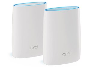 NETGEAR オービトライバンド・ホームWiFiシステム RBK50-100JPS Orbi ルータ+サテライト 家中を超快適な無線環境 商品画像1：あるYAN