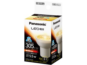 Panasonic LDR6LWE11 [電球色]