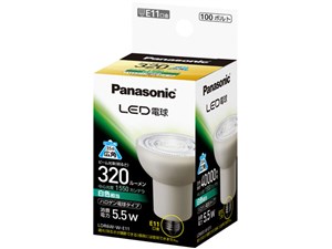 パナソニック【Panasonic】LED電球 5.5W（白色相当） LDR6WWE11★【LDR6WWE11･･･