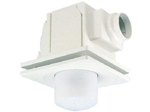 ダクト用換気扇照明器具取付タイプ低騒音ダクト用（DVL-14KX4）