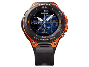 Smart Outdoor Watch PRO TREK Smart WSD-F20-RG [オレンジ] 商品画像1：マークスターズ