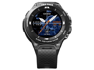 Smart Outdoor Watch PRO TREK Smart WSD-F20-BK [ブラック] 商品画像1：マークスターズ