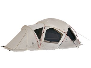 スノーピーク ドックドーム Pro.6 アイボリー [SD-507IV] テント 商品画像1：ニッチ・リッチ・キャッチKaago店
