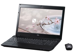PC-NS750GAB [クリスタルブラック]LAVIE Note Standard NS750/GAB NEC 商品画像1：@Next Select