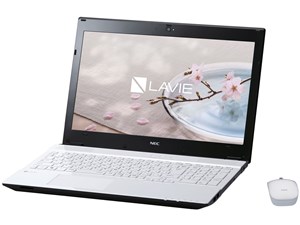 LAVIE Note Standard NS700/GAW PC-NS700GAW [クリスタルホワイト] 商品画像1：マークスターズ