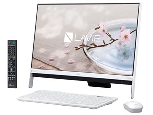 PC-DA370GAW [ファインホワイト] LAVIE Desk All-in-one DA370/GAW NEC 商品画像1：@Next Select