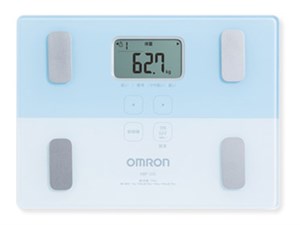 オムロン OMRON 体重体組成計 カラダスキャン HBF-225-B ブルー					