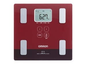 OMRON オムロン カラダスキャン HBF-226-R 体重体組成計 レッド					 商品画像1：ライフマーケット