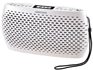 AudioComm RCR-90Z-W [ホワイト] 【配送種別B】