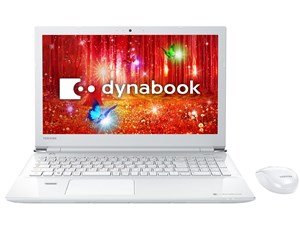 dynabook T75 T75/CW PT75CWP-BJA2 [リュクスホワイト] 商品画像1：SMART1-SHOP