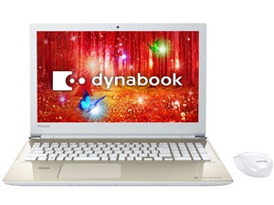 dynabook T75 T75/CG PT75CGP-BJA2 [サテンゴールド] 商品画像1：セブンスター貿易