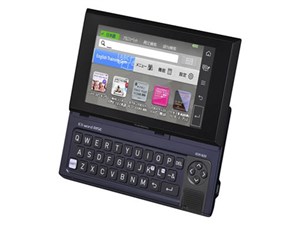 [新品][送料無料] カシオ デジタル英会話学習機 XDR-B20 BU ネイビーブルー EX-word RISE コンテンツ120 商品画像1：あるYAN PLUS