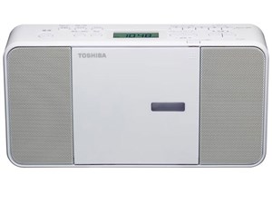 東芝 CDラジオ TY-C250 -W ホワイト CD再生 スリム＆コンパクト 新品 送料無料 商品画像1：あるYAN