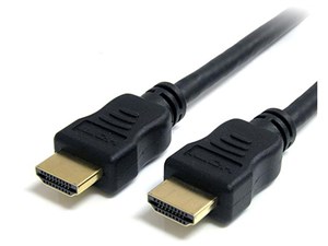 イーサネット対応ハイスピードHDMIケーブル 2m/4K30Hz対応/HDMI[オス]-HDMI[オス] HDMM2MHS 商品画像1：123market