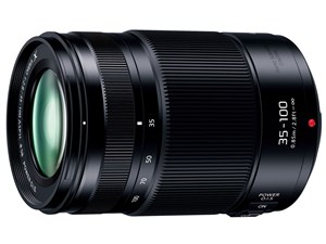 LUMIX G X VARIO 35-100mm/F2.8 II/POWER O.I.S. H-HSA35100 商品画像1：カメラ会館