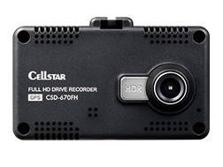CellstarセルスターCSD-670FHドライブレコーダー2.4型タッチパネル液晶GPS搭･･･