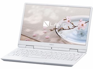 LAVIE Note Mobile NM550/GAW PC-NM550GAW [パールホワイト] 商品画像1：パニカウ