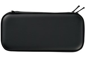 Switch用 セミハードケース スリム ANS-SW007BK [ブラック]