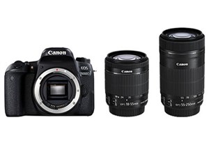 EOS 9000D ダブルズームキット CANON 商品画像1：@Next Select