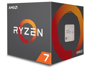 Ryzen 7 1700 BOX　通常配送商品 商品画像1：バリュー・ショッピング