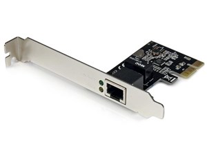 ギガビットイーサネット 1ポート増設PCI Expressインターフェースカード 1x Gigabit Ethernet 拡張用PCIe LANカード/ボード PCIe対応Gigabit NIC ネットワークカード ST1000SPEX2 商品画像1：123market