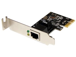 ギガビットイーサネット 1ポート増設PCI Expressインターフェースカード 1x Gigabit Ethernet 拡張用PCIe LANカード/ボード PCIe対応Gigabit NIC ネットワークカード ロープロファイル ST1000SPEX2 商品画像1：123market