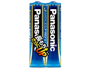 パナソニック【Panasonic】乾電池エボルタネオ単4形2本パック LR03NJ-2S★【LR03NJ2S】 商品画像1：家電のSAKURAchacha