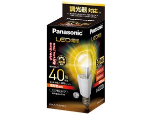 ﾊﾟﾅｿﾆｯｸ LED電球ｸﾘｱﾀｲﾌﾟ調光 LDA7LCDW2 商品画像1：リコメン堂
