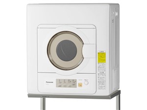 パナソニック 電気衣類乾燥機 ツイン2温風 NH-D603-W 設置工事不可